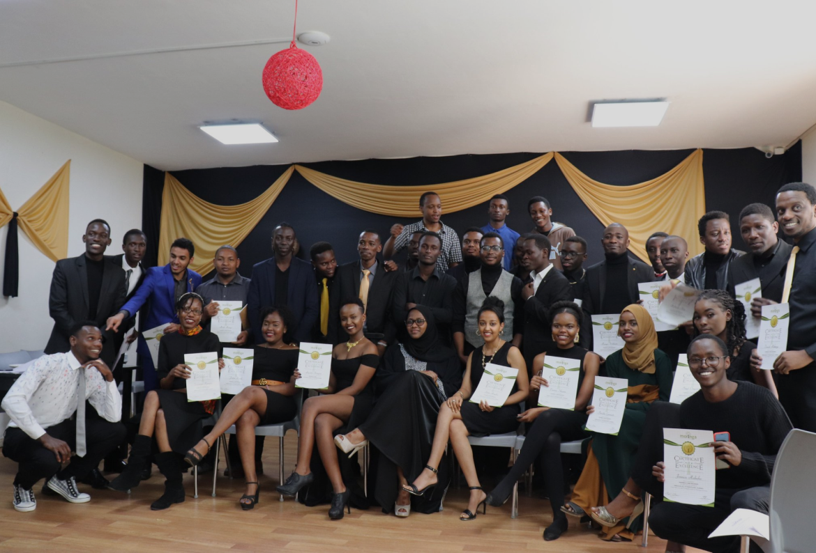Moringa School Website